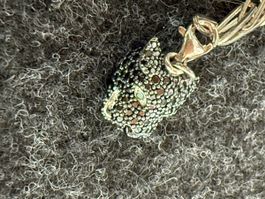 Thomas Sabo Kette Pantherkopf guter Zustand
