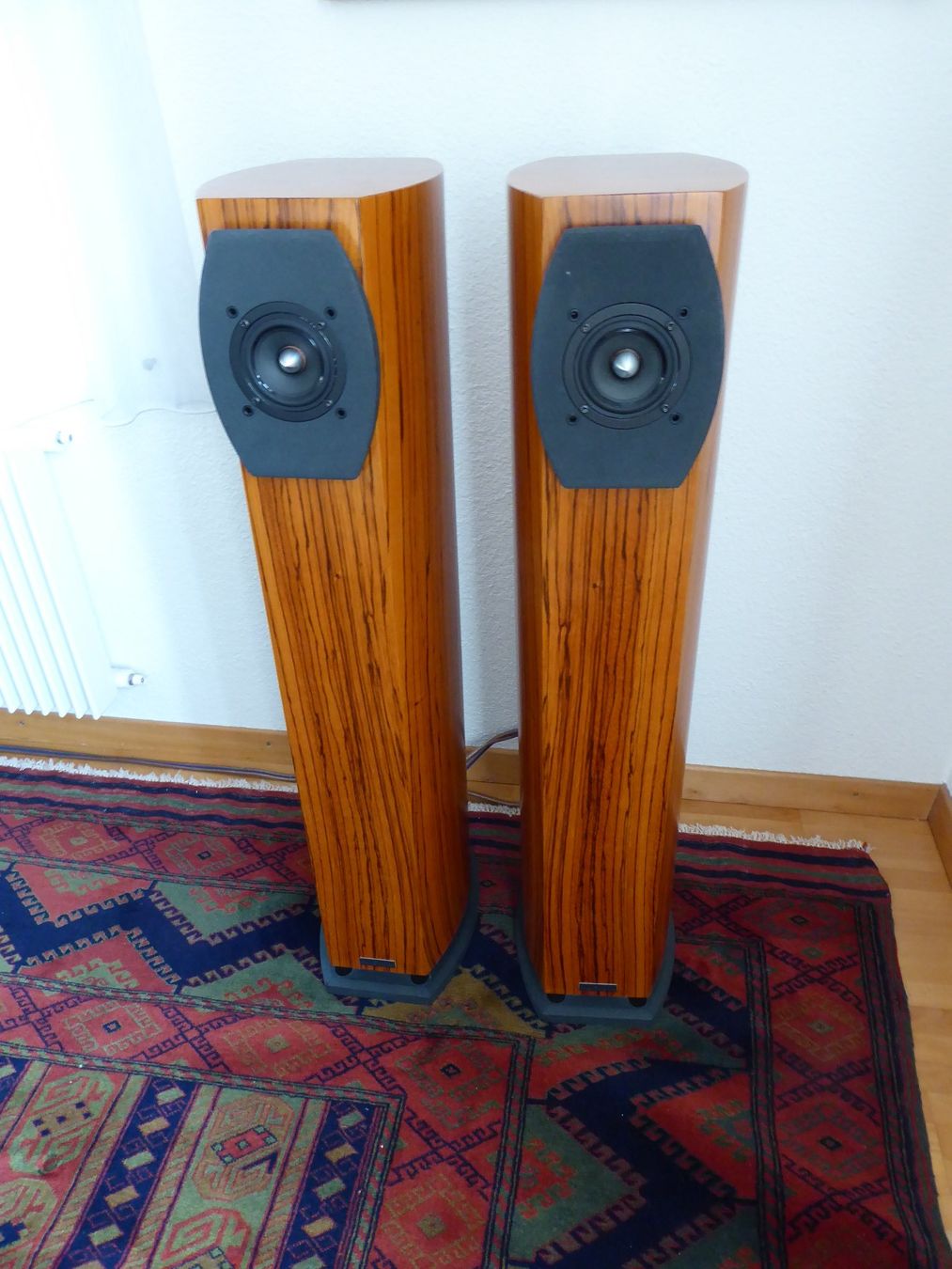 Lautsprecher: Audium Comp 5 Standlautsprecher – Gebraucht aus Eschenz von sommerwind2012