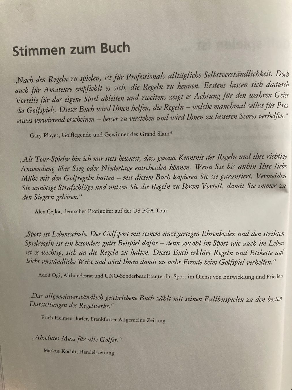 Libri: Buch: Golfregeln.. Klipp und klar – Nuovo (secondo la descrizione) da Stans venduto da scheuerc 3