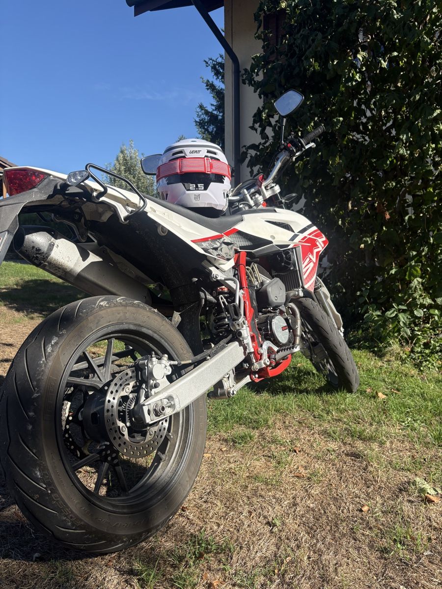 SWM Strada: SWM 125 Motorrad – Usato da Däniken SO venduto da jan_ypl6 3