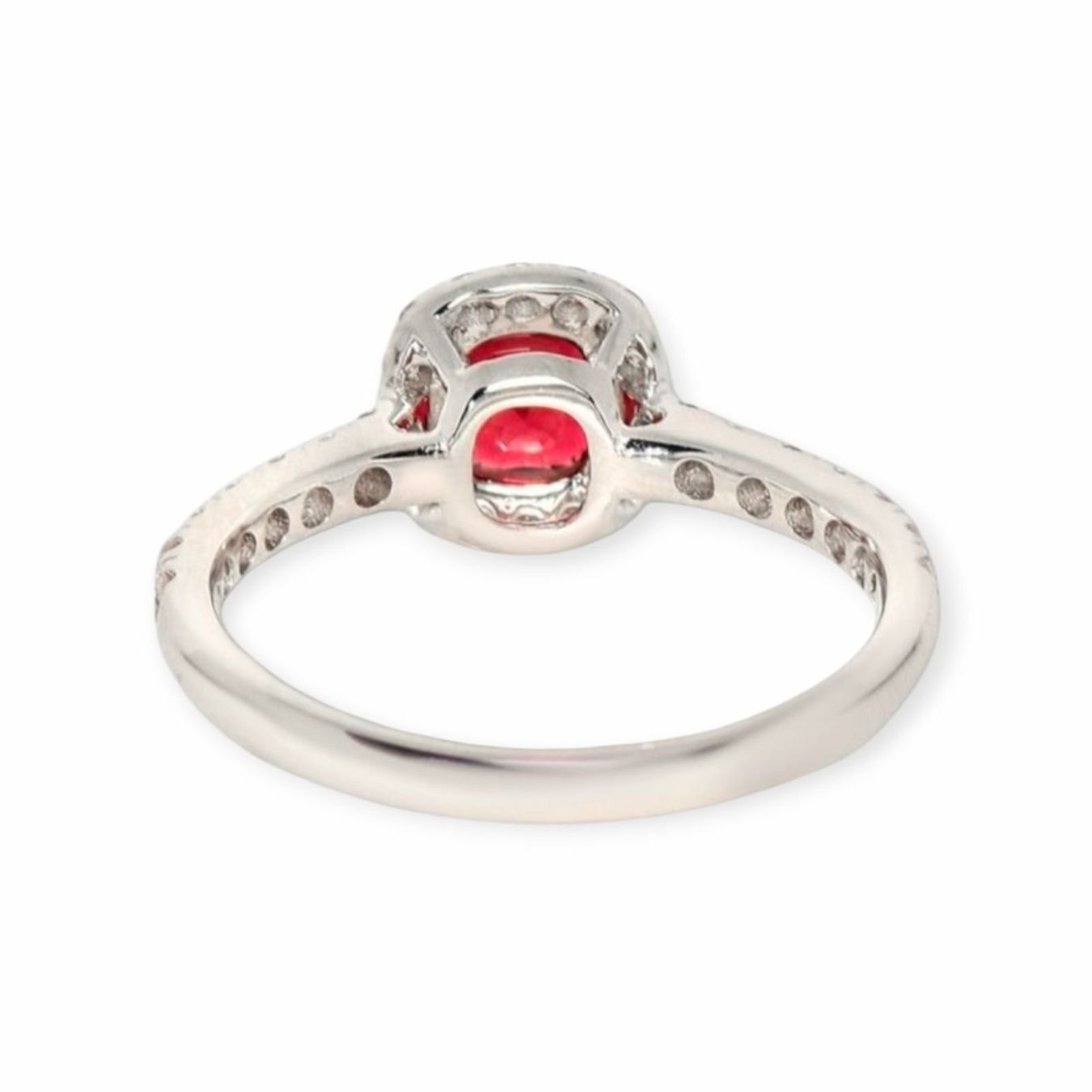 Anelli: Spinel-Ring 14k Weissgold 0,85ct – Nuovo e nell'imballaggio originale da Illnau venduto da Juwelier_Mahler_GmbH 3