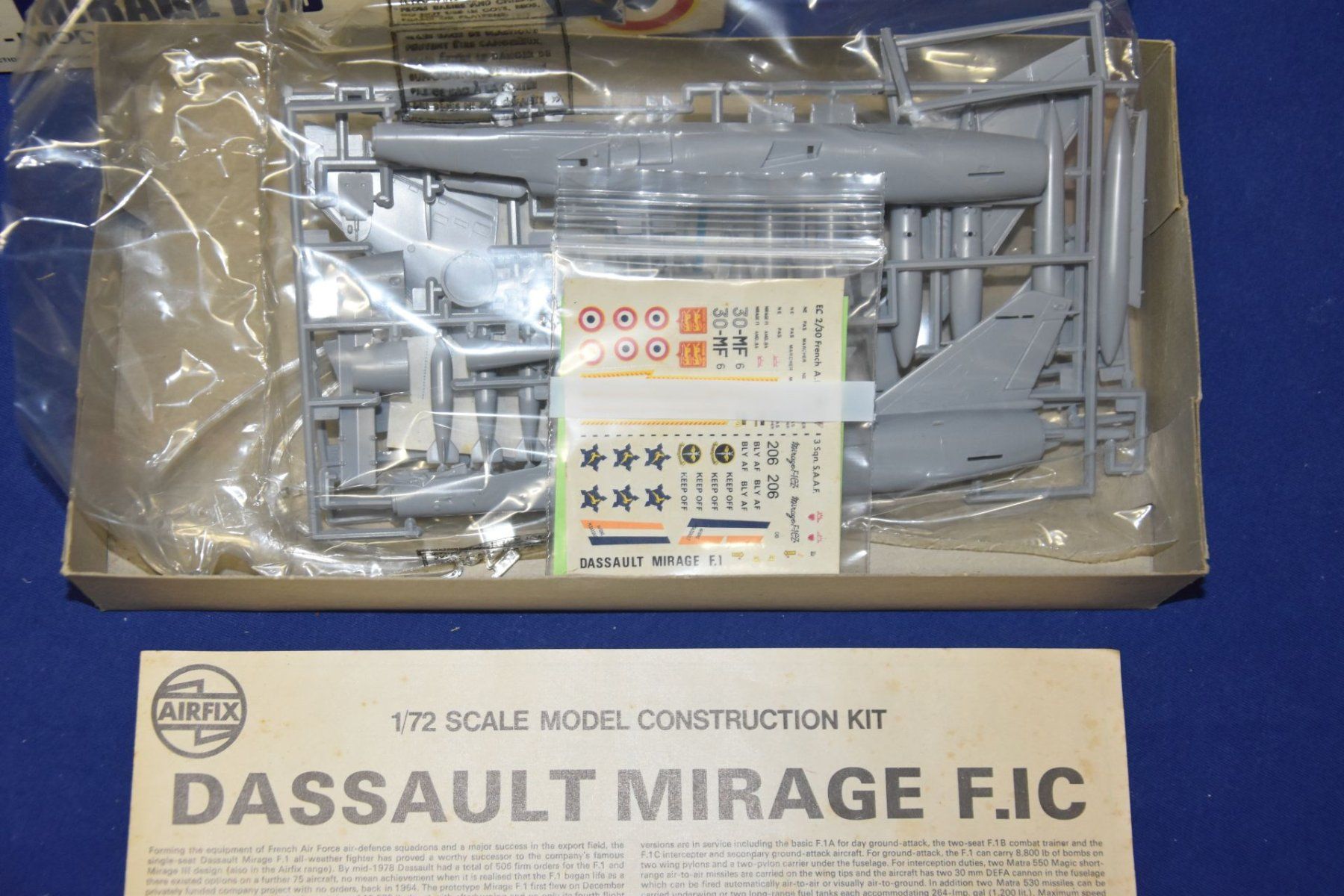 Kit di modellismo & Modellini statici: MIRAGE F.1 – Nuovo (secondo la descrizione) da Liestal venduto da estreiter 1