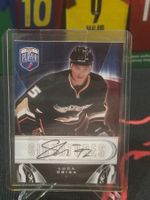 Luca Sbisa 2009/10 UD Be A Player Signatures Auto Ducks A1