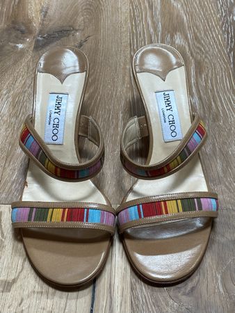 Beautiful vintage JIMMY CHOO sandals. EUR38.5