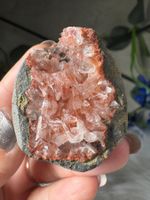 Pink Heulandit-Geode