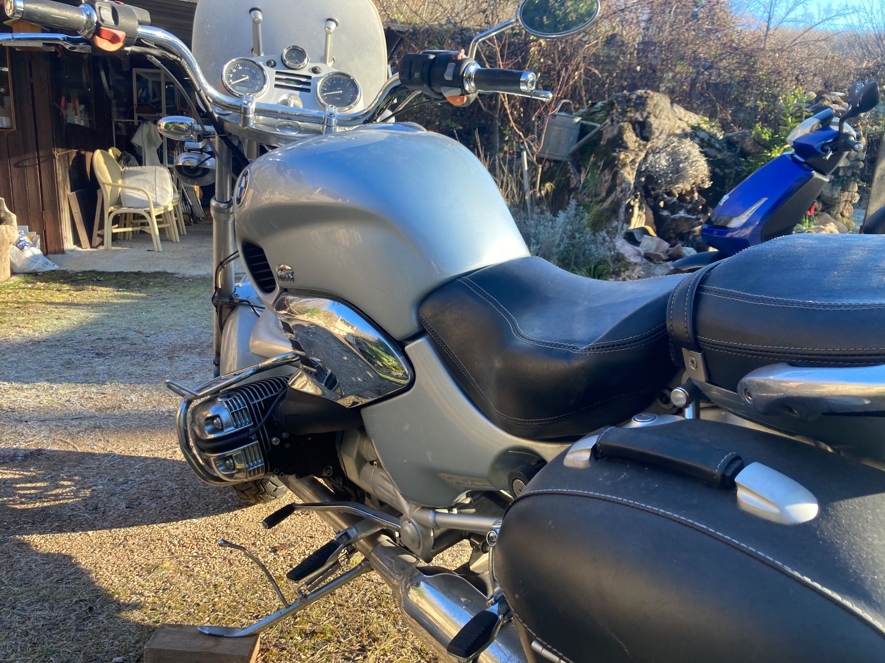 BMW Strasse: Bellissima Bmw Montauk 1200 – Gebraucht aus Besazio von Bisignani 1