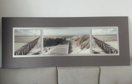 Metal, glass , pictures wall art