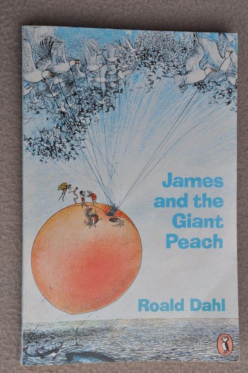 James and the Giant Peach - Roald Dahl - Penguin (Gebraucht) in Fully ...