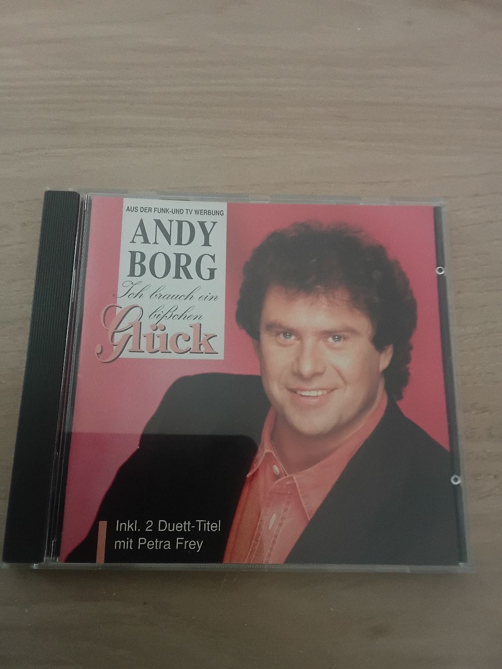 CD: Andy Borg – Usato da Liebefeld venduto da CD-Urs