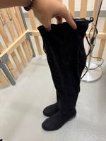 Overknees Schwarz