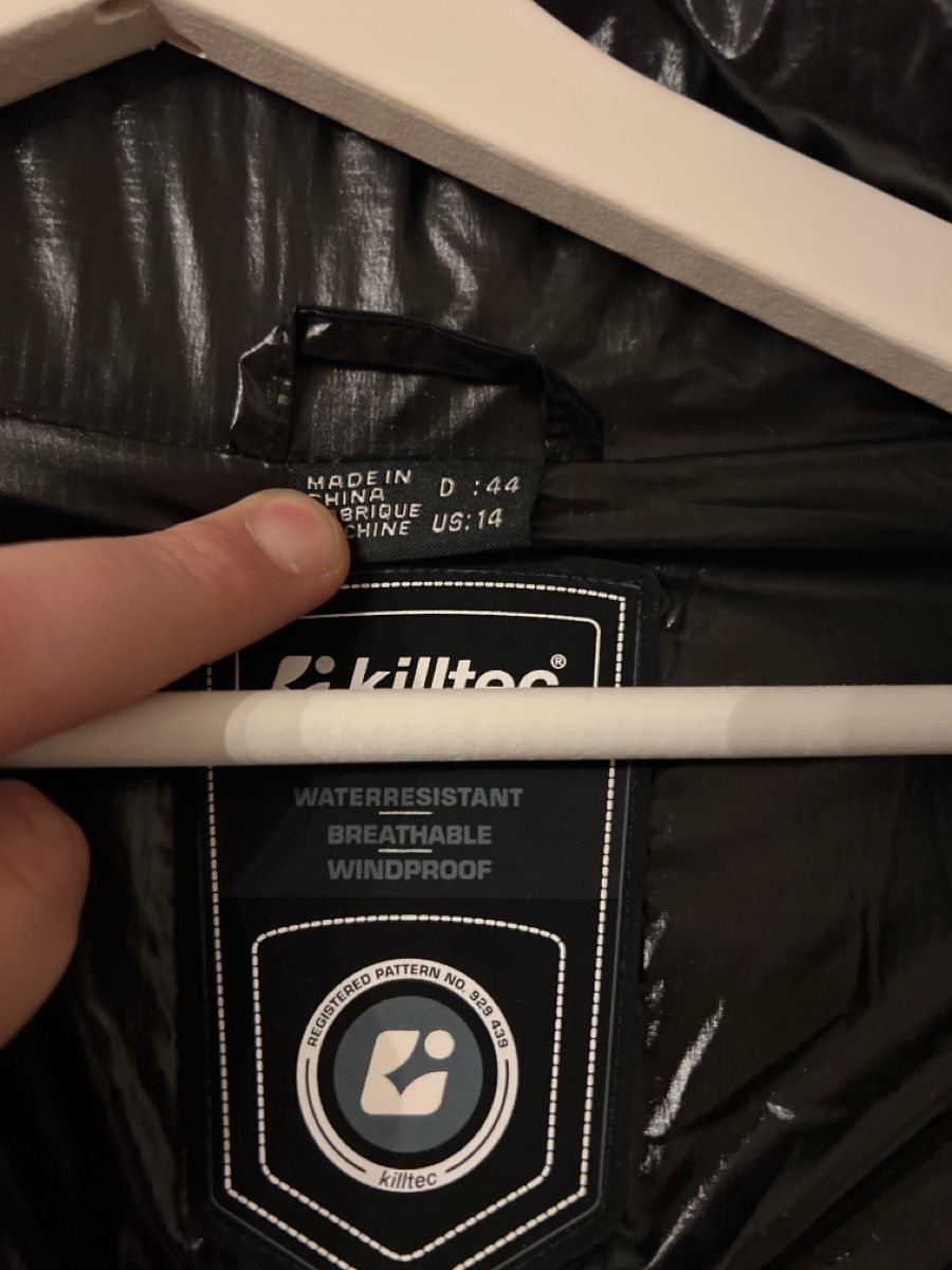 Killtec Giacche: Killtec Daunenjacke, Schwarz, Gr. 44, Top Zustand! – Nuovo (secondo la descrizione) da Basel venduto da kiko9 1