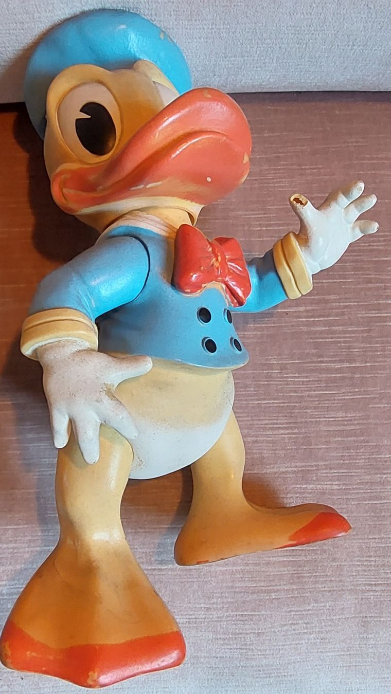 Disney Figuren: vintage Donald Duck H 36 cm – Gebraucht aus zürich von annagoesshopping 3