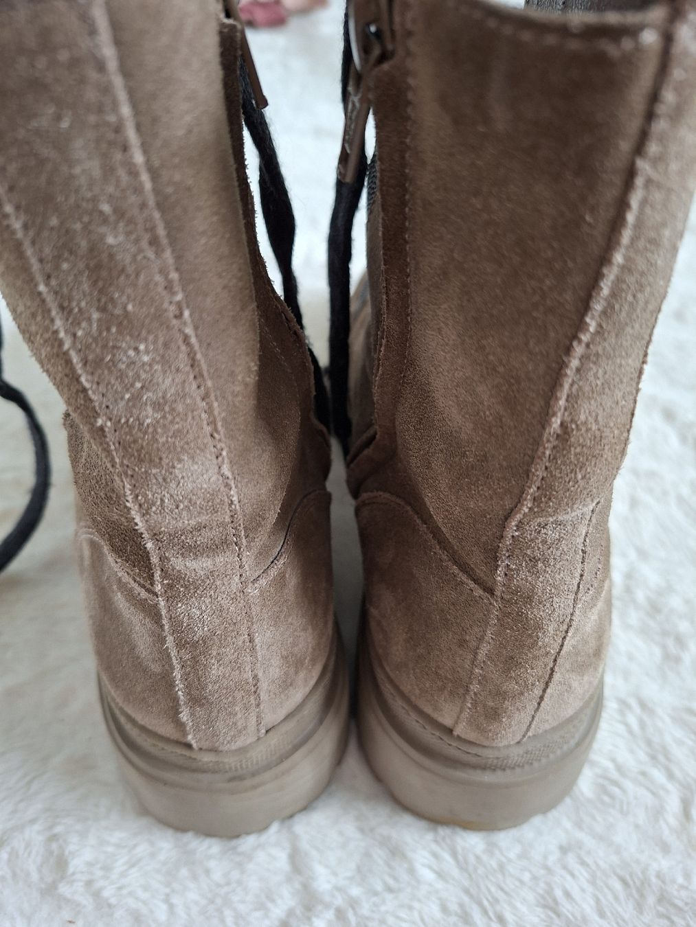 Brunello Cucinelli Scarpe da donna: Bottines en daim Brunello Cucinelli pointure 39,  – Usato da Renens VD venduto da ser_j2fn 7