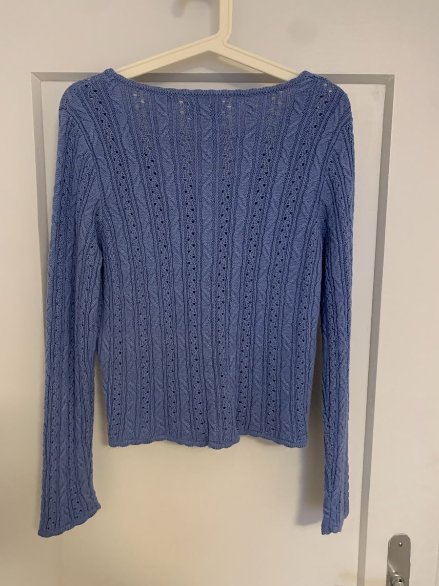 Jacken: Stockerpoint Strickjacke Dirndl Trachten Blau Gr. 40 – Gebraucht aus Klosters von ARI1908 3