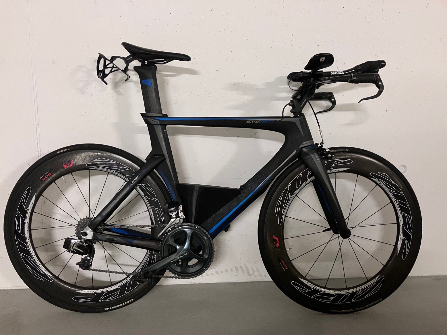 Velos: Triathlon Carbon Velo Grösse M – Gebraucht aus Rupperswil von wilegama 2