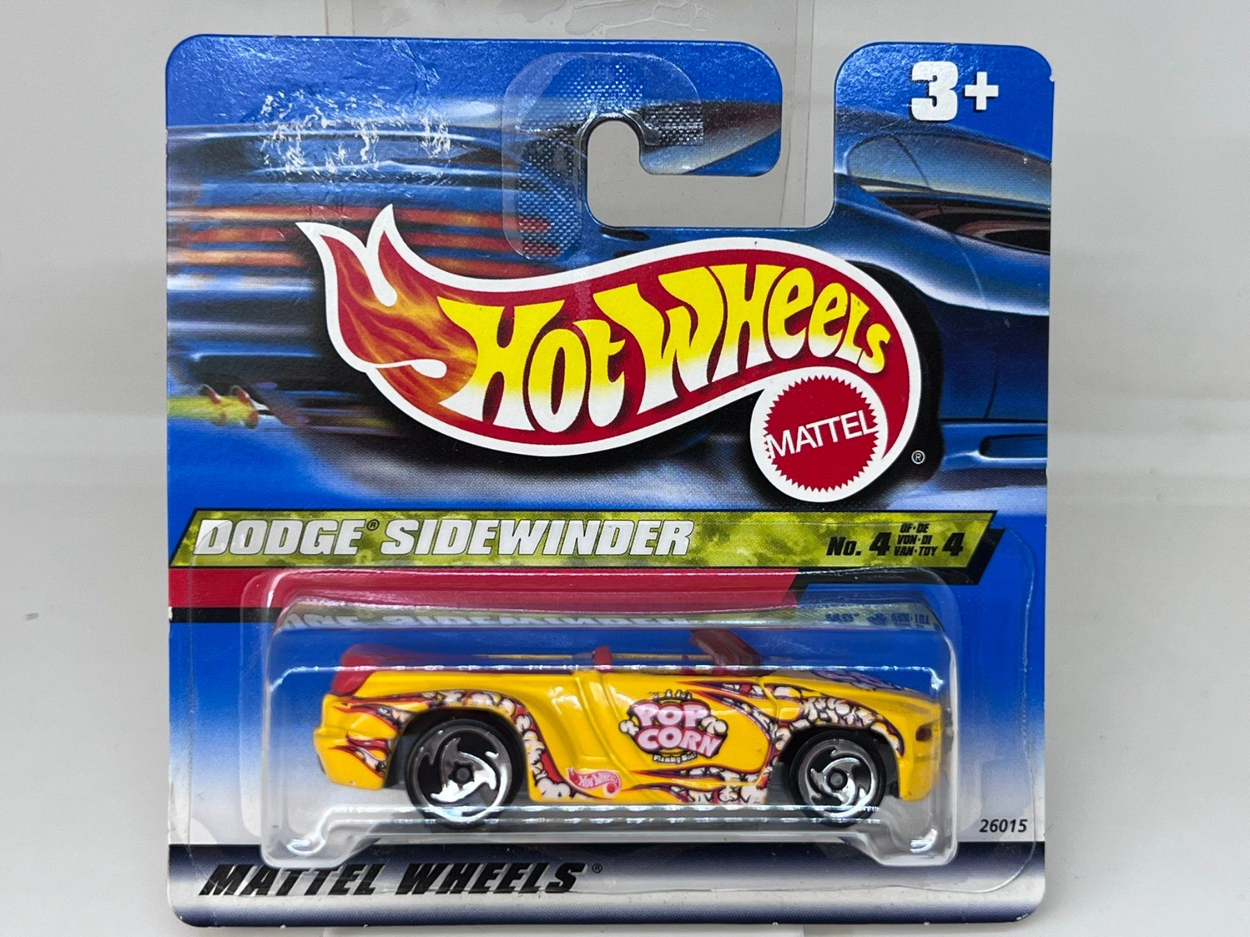 Hot Wheels Modellautos: Hot Wheels Dodge Sidewinder – Neu und originalverpackt aus Wildegg von LaaBoutique