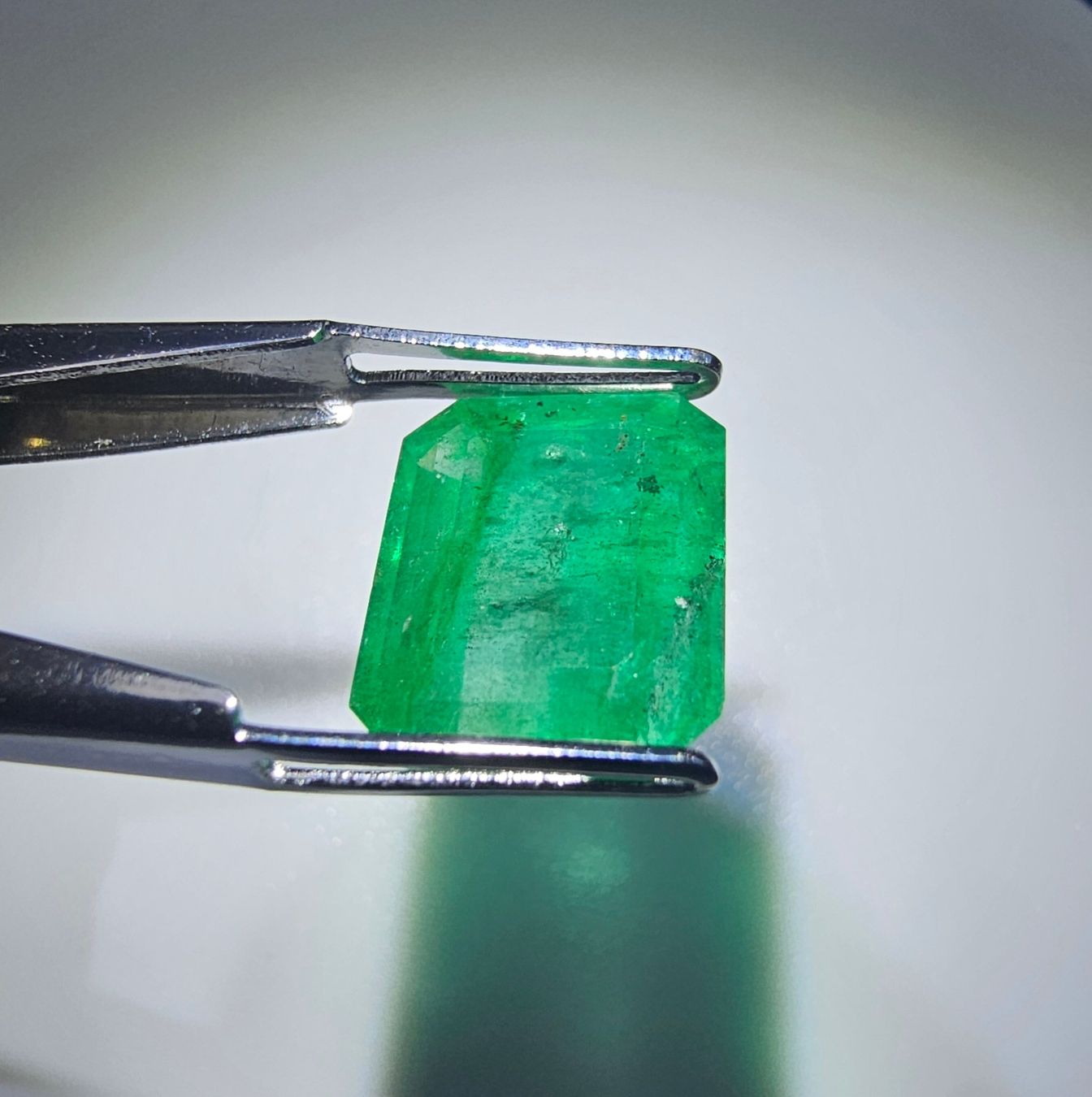 Pietre preziose: Natürlicher Smaragd Edelstein  6.74ct – Nuovo (secondo la descrizione) da Schaffhausen venduto da SahinGems 1