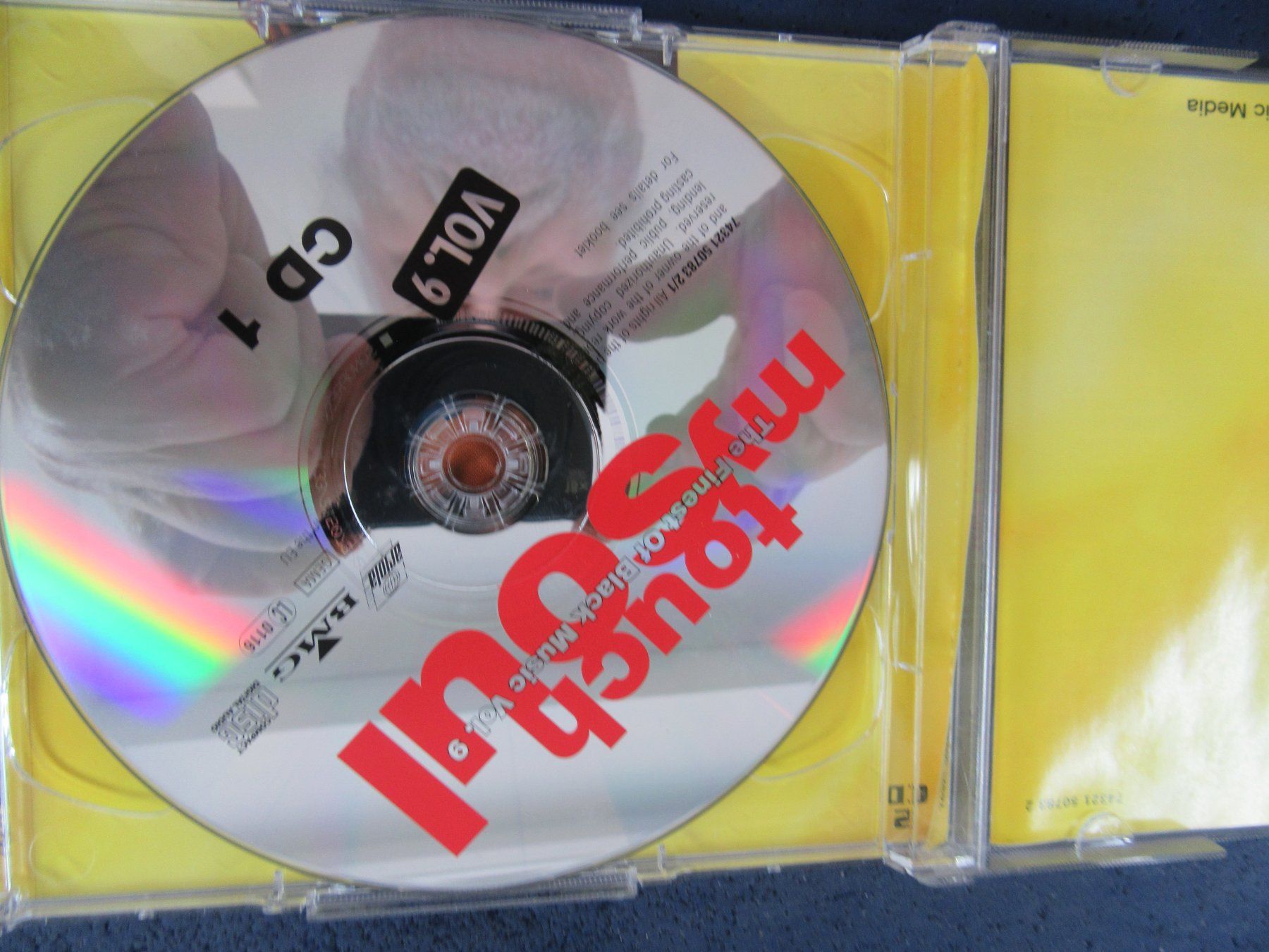 CD: TOUCH MY SOUL VOL9 2CD's RTL2 – Usato da Ettingen venduto da Hausi4711 2