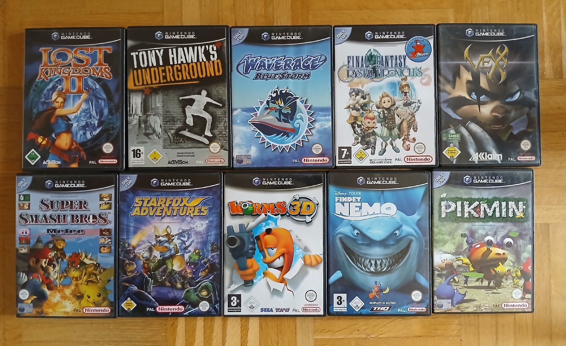 Nintendo Konsolen: Nintendo Gamecube mit 10 Games - Top Zustand! – Gebraucht aus Konolfingen von Fabe3510 2