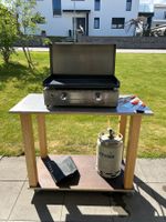 Plancha Simogas INOX à gaz