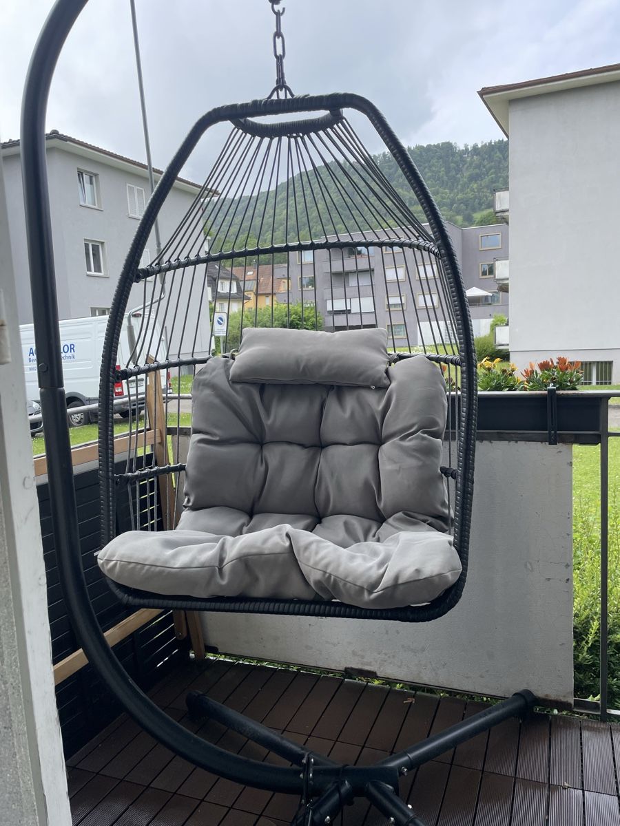 Poltrone pensili da giardino: Hängesessel – Usato da Adliswil venduto da roxle 1