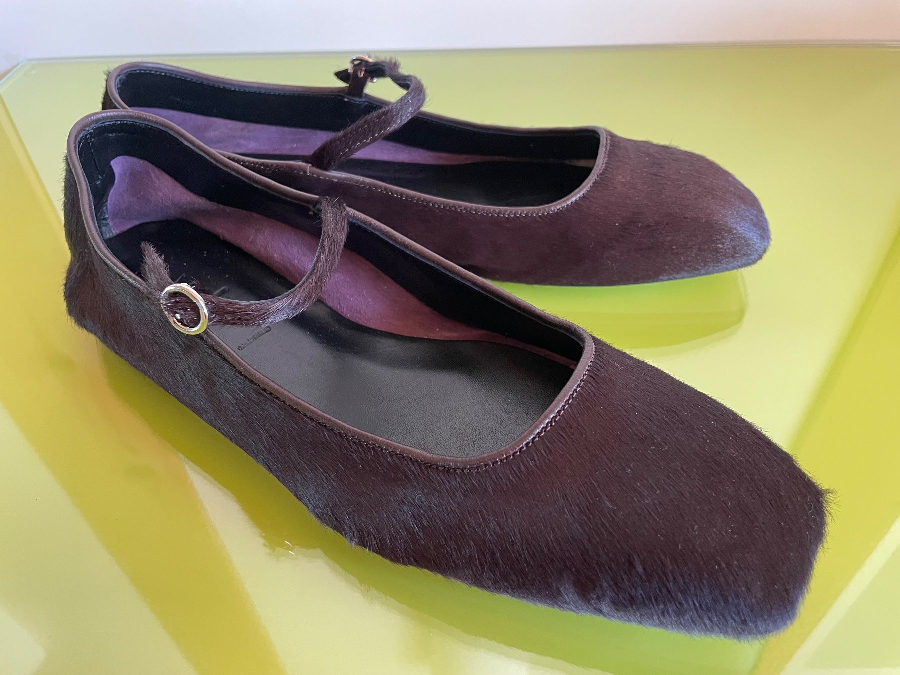 Aeyde Scarpe da donna: Aeyde - Uma Leder Ballerinas – Nuovo (secondo la descrizione) da Rosshäusern venduto da Ambito2