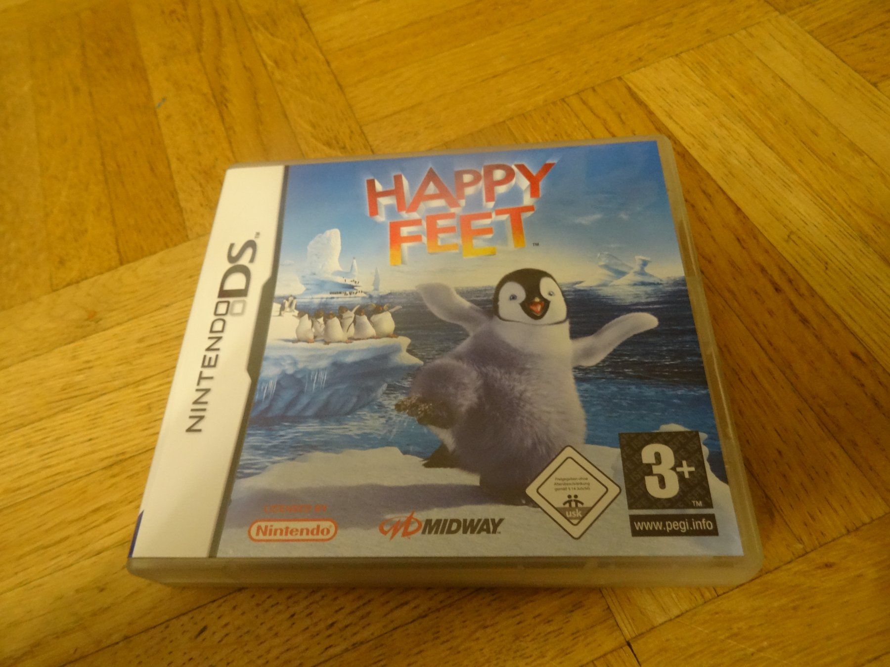 Nintendo Spiele: Happy Feet DS – Gebraucht aus Olten von Disc-Ausverkauf