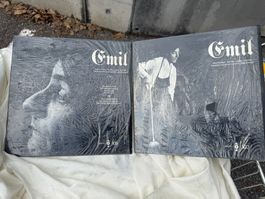 EMIL Geschichten, die das Leben sc - 2 x 33-rpm-Schallplatte