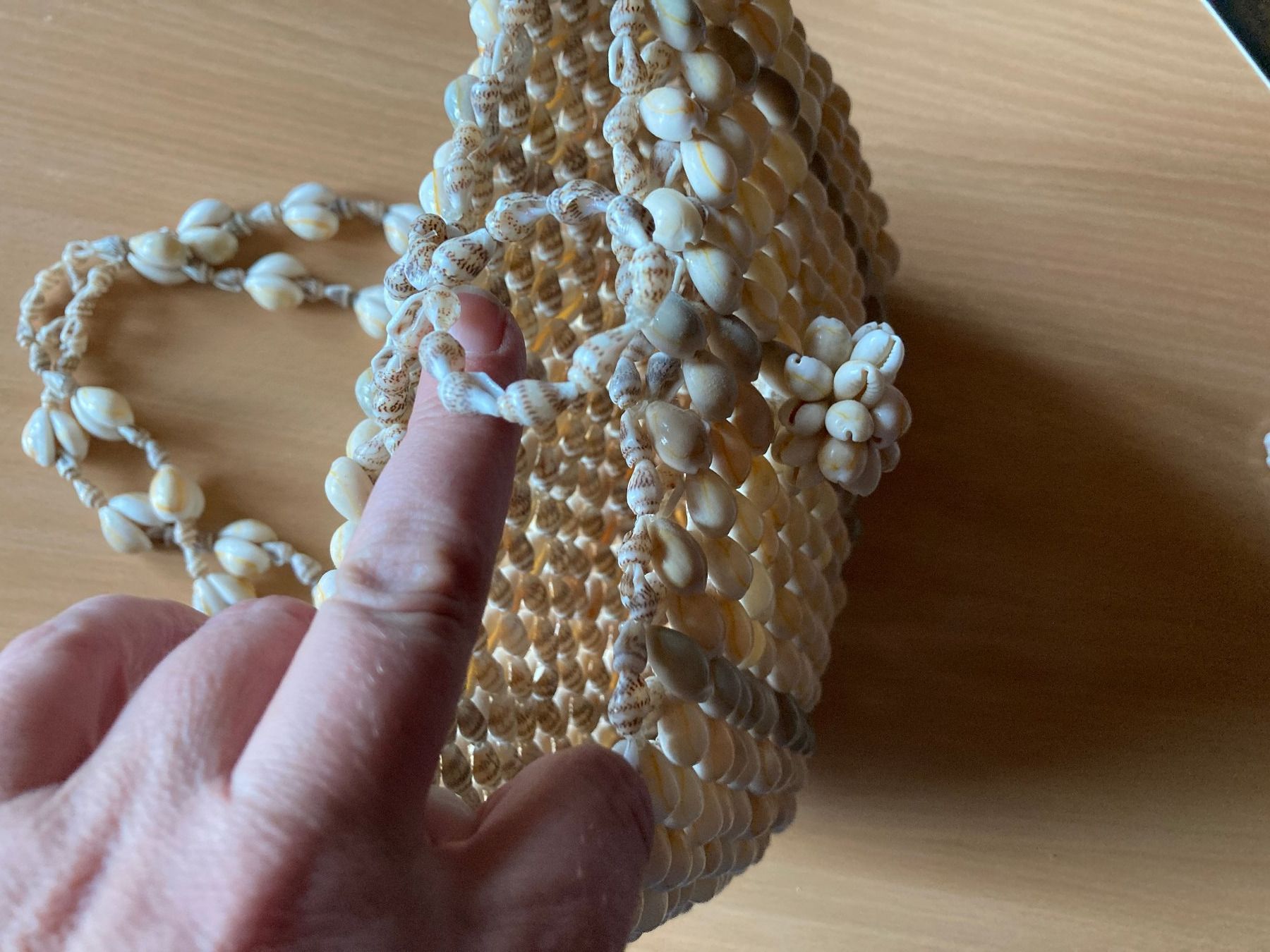 Borse da donna: 2 Stück Täschli aus Muscheln – Usato da Lütisburg venduto da wiesenpippau 2