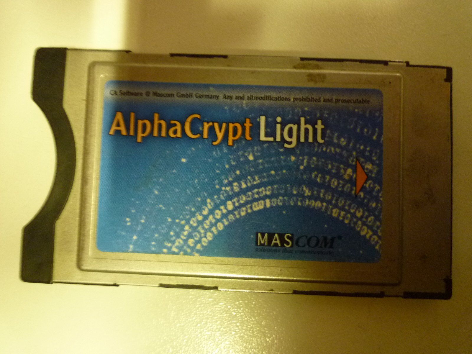 Module und Funcards: CI Modul Alpha Cryp Light – Gebraucht aus Sissach von Gruetter-Moto-Center