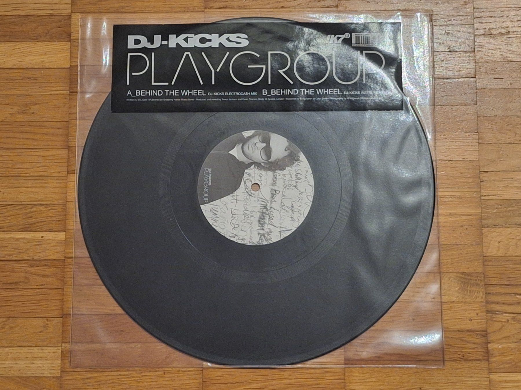 Schallplatten: Playgroup, DJ-Kicks - 12" Vinyl Maxi DE 2002 – Neu (gemäss Beschreibung) aus Oberentfelden von Musicud