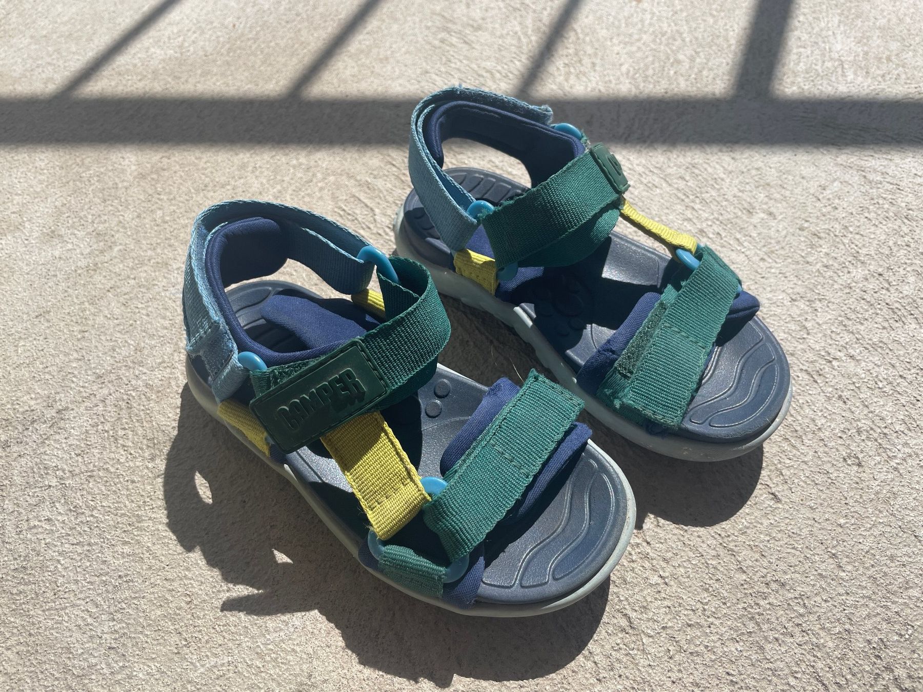 Camper Scarpe per ragazzi: Camper Sandalen Wous (Grösse 27) – Usato da Zürich venduto da papillon8000
