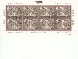 SBK 1067 Kleinbogen mit ET