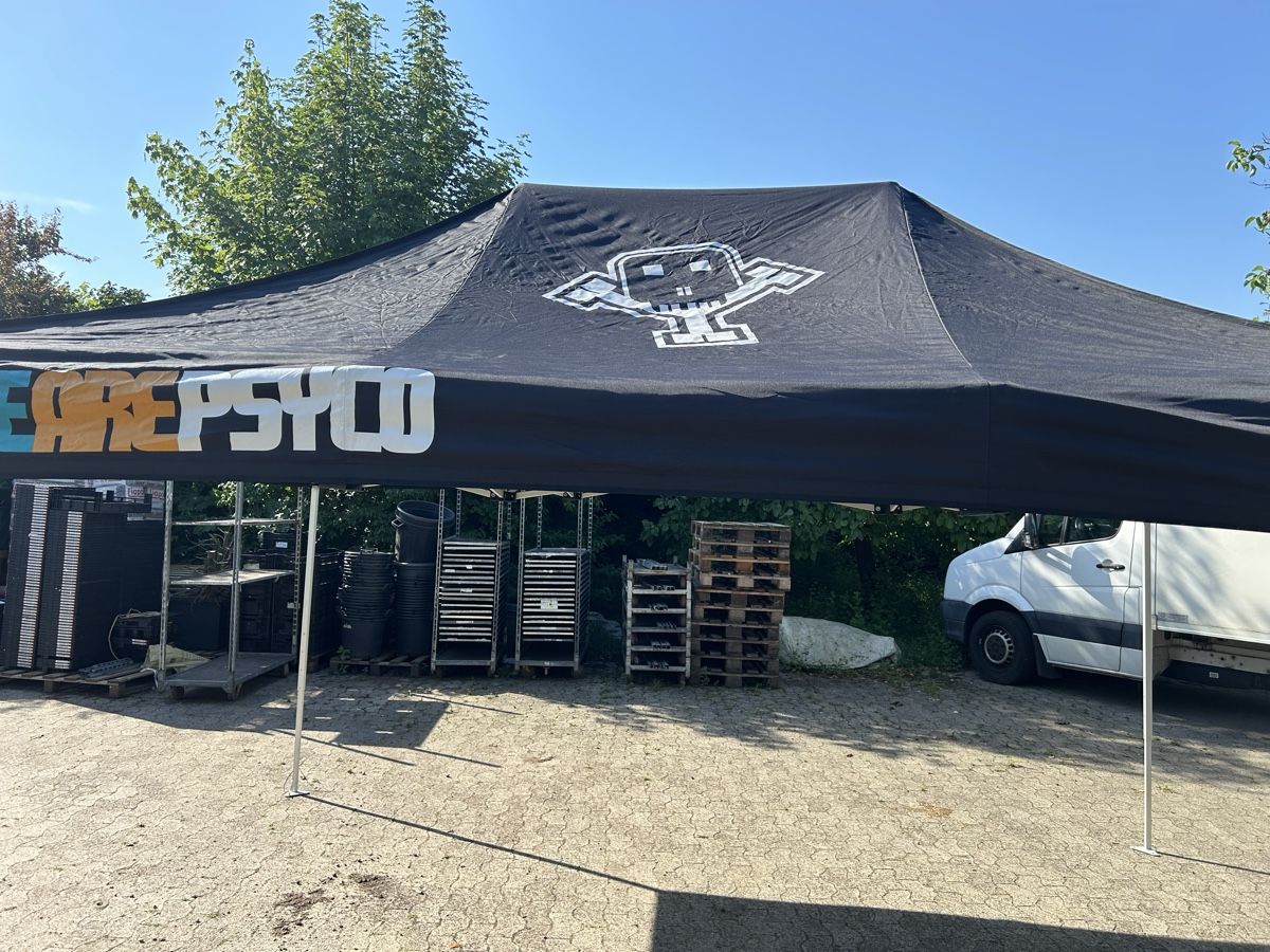 Zelte & Pavillons: Professionelles Festzelt/ Pavillon – Gebraucht aus Seuzach von rap_s7sb 4