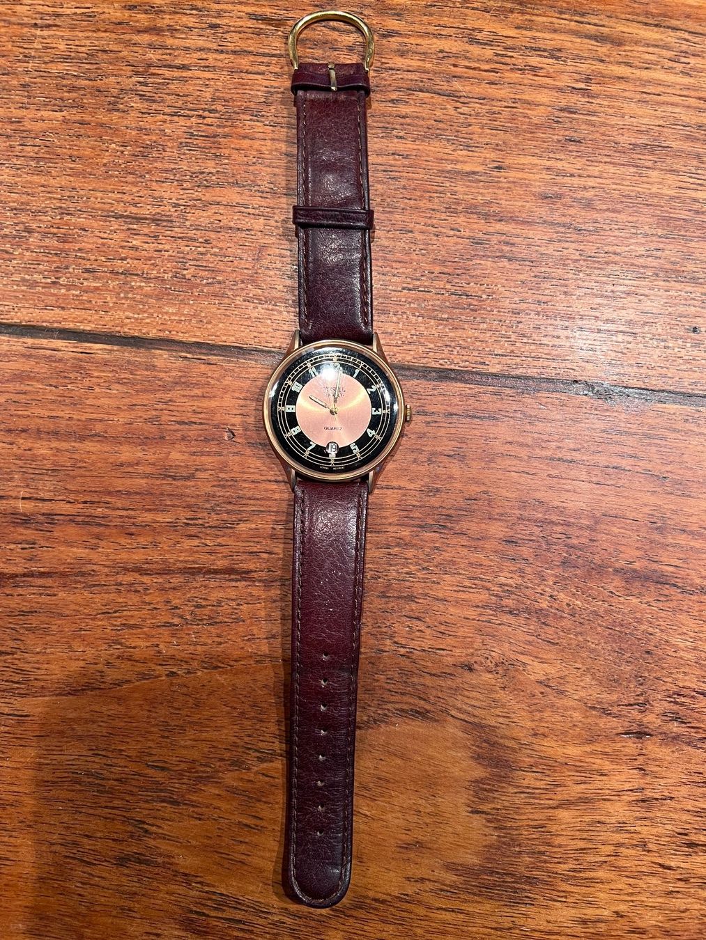 Fossil Orologi: Fossil Retrouhr. Roségold, schwarz – Nuovo (secondo la descrizione) da Richterswil venduto da Solemare47Nicole 2