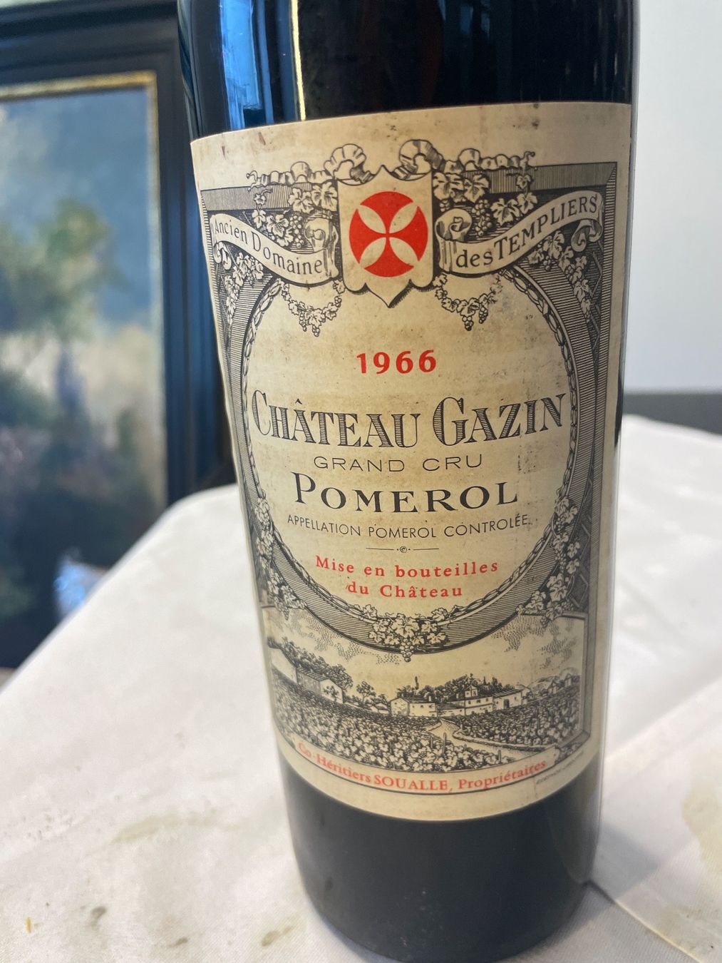 Vino: Château Gazin 1966 – Usato da Hölstein venduto da kolumbus1964 1