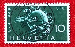 Nr.294 mit Stempel