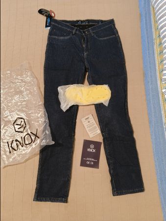 Jeans Moto Kevlar Knox Richmond neuf T. 32