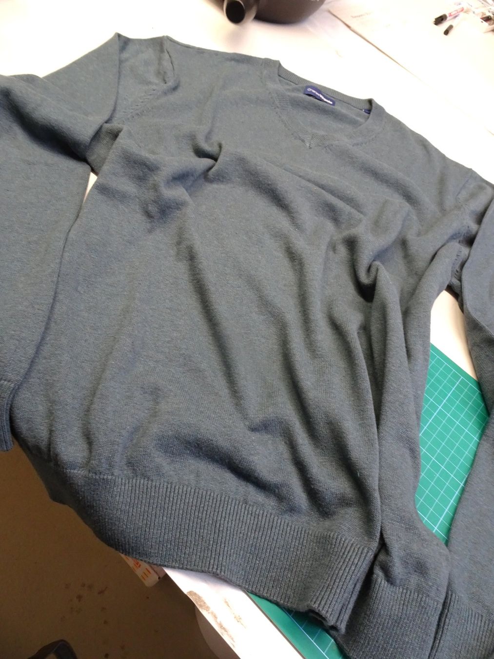 Maglioni & Felpe: Pullover m. V- Ausschnitt, Herren, 100% Baumwolle – Nuovo (secondo la descrizione) da Grüt (Gossau ZH) venduto da spitzig 4