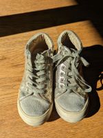 Naturino Kinderschuhe goldfarben Grösse 31 gebraucht