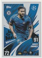 Topps Match Attax 25/26 Reece James Man of the Match