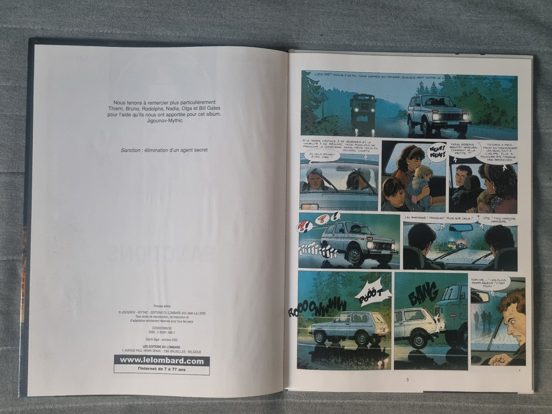 Fumetti: Alpha Tome 5 Sanctions en E.O. octobre 2000 – Nuovo (secondo la descrizione) da Carouge GE venduto da serginho22 1