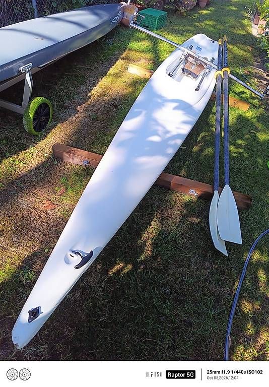 Barche: Virus Ruderboot Einer Skiff – Usato da Chevroux venduto da tr7_hp65 1