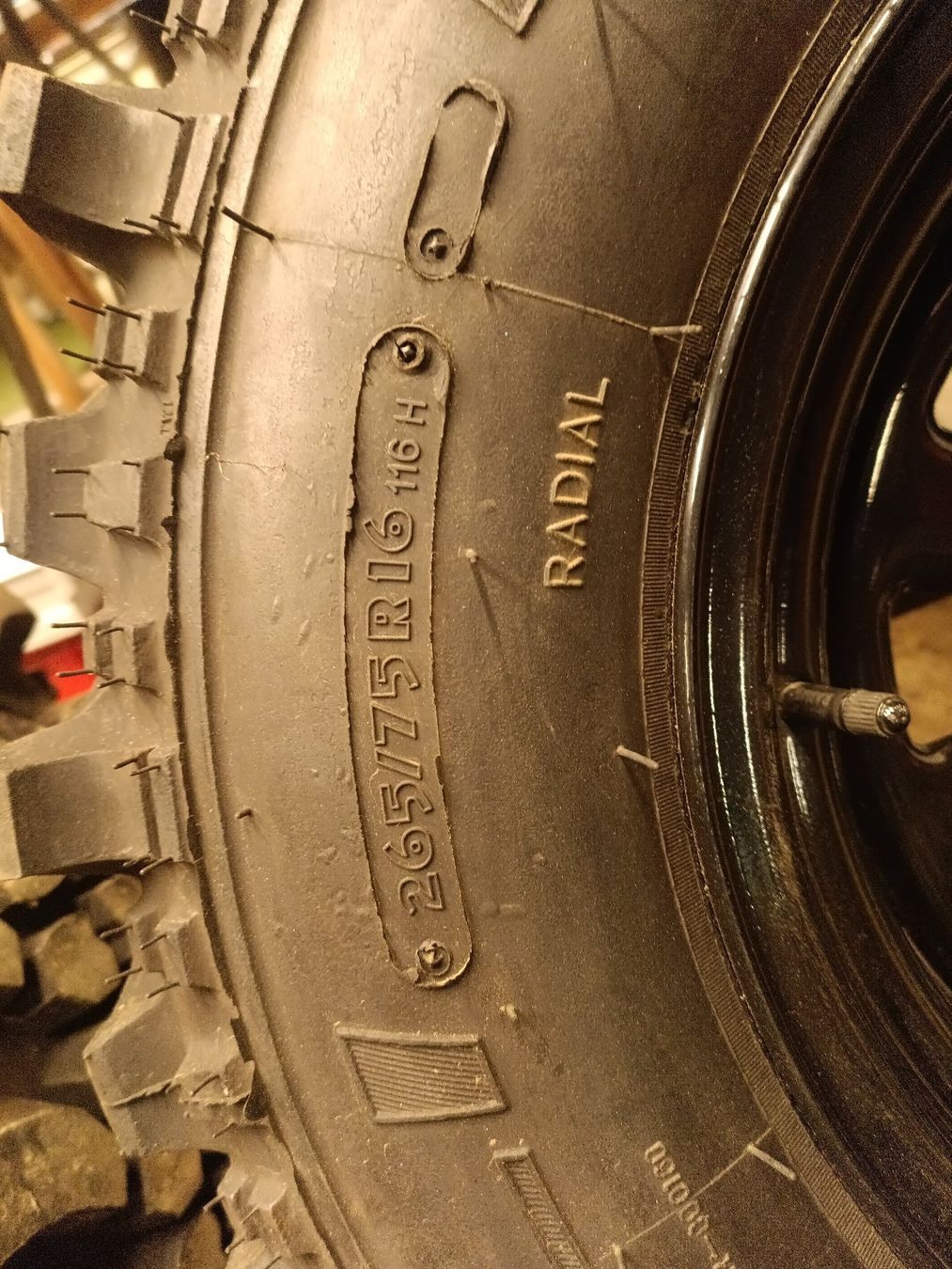 Pneumatici & Ruote complete: Jeep Felgen odee Offroad Reifen – Nuovo (secondo la descrizione) da Arnegg venduto da Funny05 4