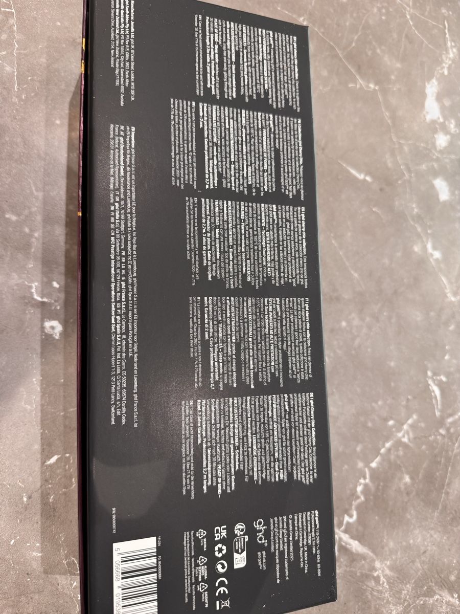 GHD Piastre & Arricciacapelli: GHD curve creative wand neuf  – Nuovo e nell'imballaggio originale da Delémont venduto da Dolcegera22 2