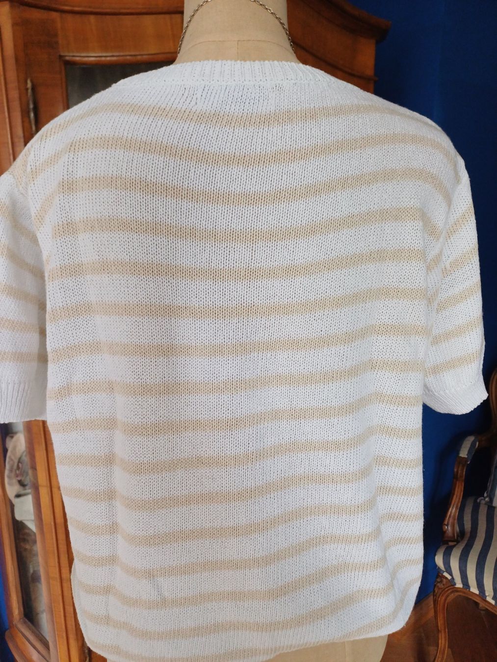 Maglioni & Felpe: Kurzarmpullover Gr.L/ XL – Usato da Romanshorn venduto da Hanibal424 2