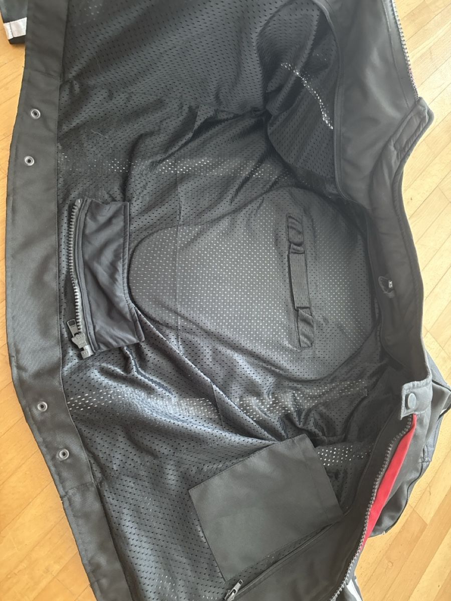 Giacche: Motorradjacke mit Protektoren – Usato da Sevelen venduto da Shelly 2