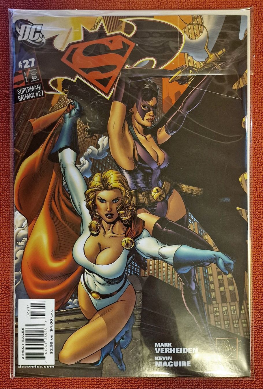 Comics: Superman / Batman #27 (2006) DC Comics – Gebraucht aus Basel von phi_8xhm