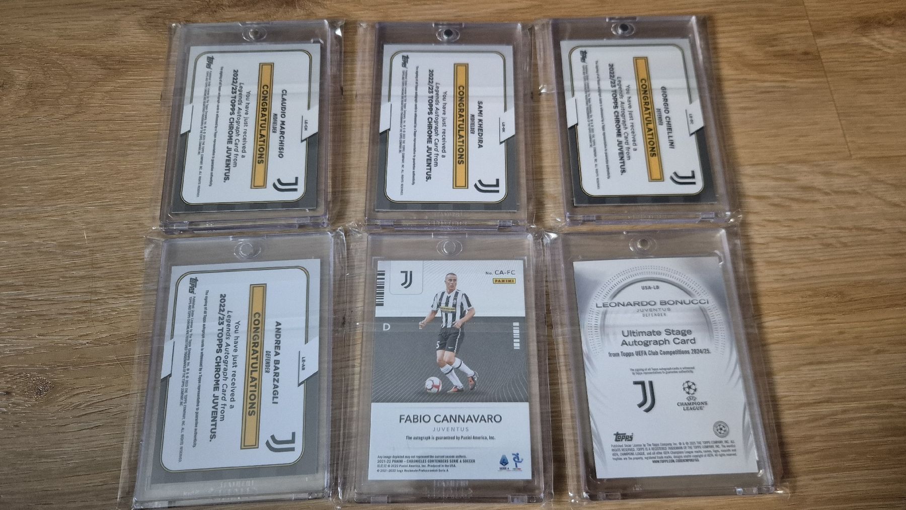 Topps Carte collezionabili: Topps Juventus Turin Lot – Nuovo (secondo la descrizione) da Uetikon am See venduto da vi3nnaC4lling 4
