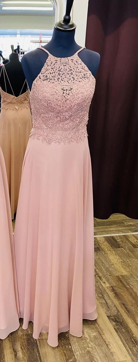 Vestiti: Abendkleid / Festkleid Rosa 38 – Nuovo (secondo la descrizione) da Schlatt ZH venduto da mak_wrr6